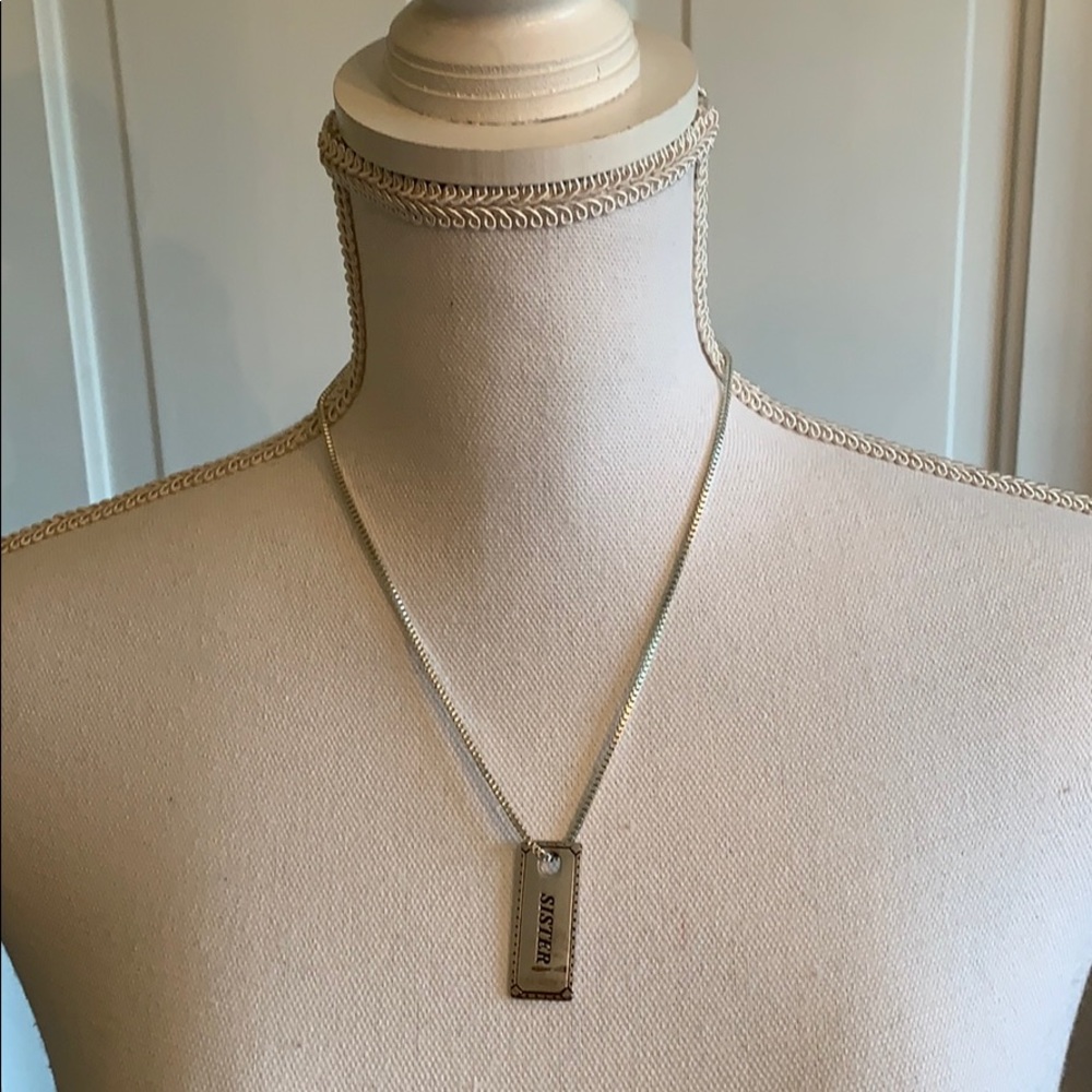 Sister/Treasured Friend Necklace